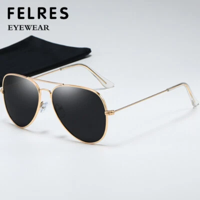 Hombres Mujeres Gafas de sol polarizadas ovaladas Gafas de viaje para conducir al aire libre UV400 Nuevas Foto 1 de 4