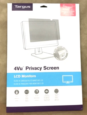 Targus LCD Privacy Filter 22 inch Widescreen ASF22WUSZ ✅ ❤️️ ✅ ❤️️ NEW! - Image 1 of 2