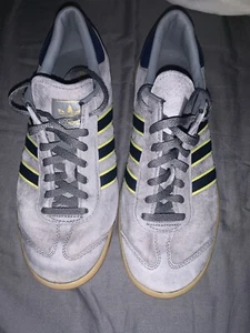 Adidas Hamburg - Größe 7 - 2021 - graue Gummisohle - Bild 1 von 7