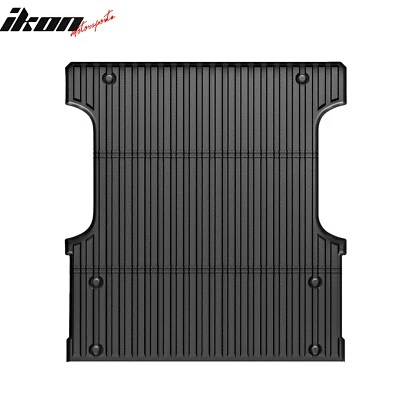 Se adapta a 22-24 Toyota Tundra Crew Max 5,5 ft revestimiento de almacenamiento trasero camión plataforma alfombrilla 3D TPE Foto 1 de 4