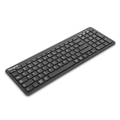 Targus Midsize Multi-Device Bluetooth Keyboard (AKB863US) - OPEN BOX - Image 1 of 4