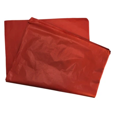 20 Pc 20 x 30 RED Tissue Paper Gift Wrapping Packing Fill Cushioning Tissues - Image 1 of 3
