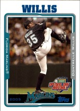 2005 Topps Opening Day Baseball Card #106 Dontrelle Willis