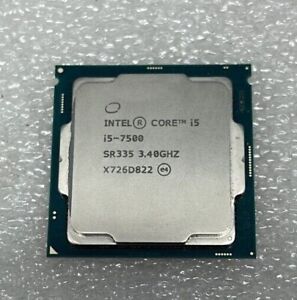 [LOT OF 2] Intel Core i5 i5-7500 SR335 3.4GHZ Quad-Core CPU Processor