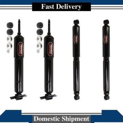 Amortiguadores y puntales completos delanteros y traseros Monroe Reflex para 02-08 Dodge Ram 1500 2x2 Foto 1 de 4