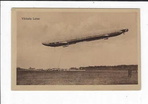 Französisches Viktoria Luise Dirigeable Luftschiff RPPC Postkarte P2190 - Bild 1 von 2