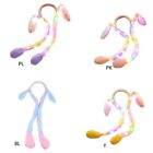 Cute LED Light Up Rabbit Headband with Moving Ears Plush Toy Hair Hoop