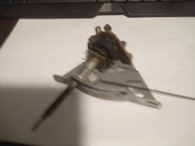 1954-56 nash amb/statesman heat/defrost/a/c switch Foto 1 de 3