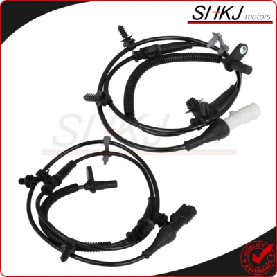 Par de sensores de rueda ABS para Lincoln MKX 2007-2012 delantero izquierdo y derecho Foto 1 de 4