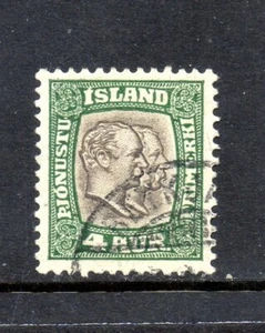 Lote de estampillas de Islandia - Scott # O32 - canceladas - Imagen 1 de 1