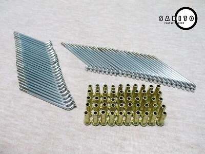 KAWASAKI CSR 81-83 KZ1000 M1 M2 KZ650 H1-H3 REAR GOLD SPOKE SET 48PCS. [sa845] Foto 1 de 4