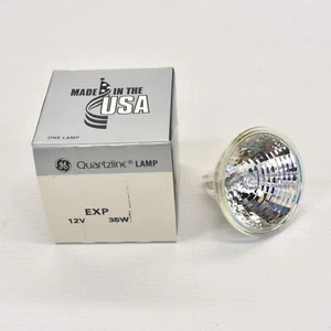 GE Quarzline Lampe Glühbirne EXP 35 Watt 12 V - Bild 1 von 3