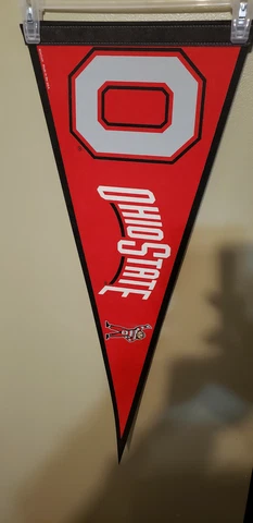 OHIO STATE BUCKEYES BIG 10 NCAA FELT PENNANT 4/27/22 Cover