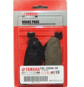 Coppia pastiglie freno posteriori Yamaha XP500 XP530 59C-25806-00 - Foto 1 di 1