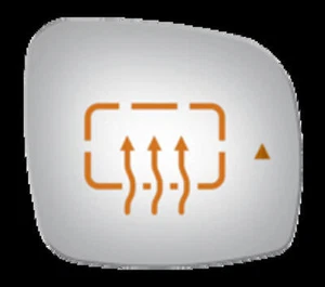 Repuesto de cristal espejo Burco para Chrysler Town & Country 2011-16 -5301HB - Imagen 1 de 1