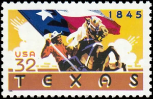 US Stamp #2968 - 1995 32¢ Texas Statehood, EzGrade™ F, MNH, OG - Picture 1 of 3