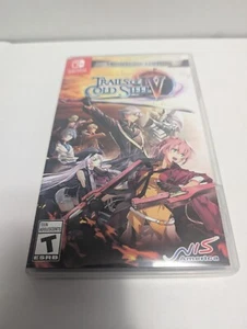 Legend of Heroes: Trails of Cold Steel IV solo scatola per Nintendo Switch - Foto 1 di 3