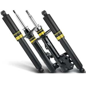 FOR NISSAN NV400 Bus X62, X62B 2011- FRONT REAR SHOCK ABSORBERS MONROE SHOCKERS - Picture 1 of 1