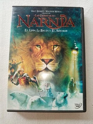Las crónicas de Narnia: El león, la bruja y el armario  [DVD] - Imagen 1 de 3