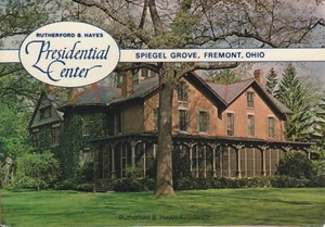 Rutherford B Hayes Presidential Center  Spiegel Grove, Fremont, Ohio - Picture 1 of 8