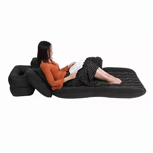 Car Back Seat Air Beds Cushion Inflatable Bed Mattresses Outdoor Camping Travel - Picture 1 of 11