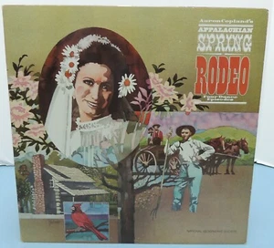 APPALACHIAN SPRING / RODEO (1979) ~ LP record, with info. pages, sleeve, jacket - Picture 1 of 6