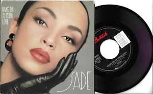 Sade: "Hang On To Your Lovew" / "Cherry Pie" - EX '84 w-Pic Slv - plays NM! - Imagen 1 de 2