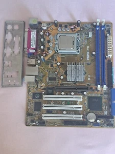 Placa madre ASUS P5PE-VM Socket 775 AGP DDR1 + CPU Intel Celeron D 326 2,53 GHz + BP - Imagen 1 de 21