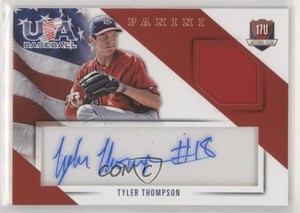 2015 Panini USA Baseball /50 Tyler Thompson #32 Auto