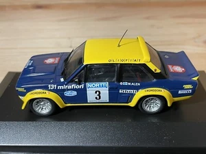 FIAT 131 ABARTH #3 M.ALEN-I.KIVIMAKI 1000 LAKES RALLY 1976 IXO ALTAYA 1:43 - Foto 1 di 9