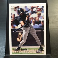 2002 Fleer Triple Crown Baseball #97 Reggie Sanders