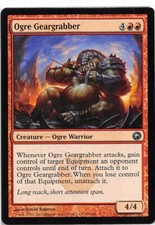 Ogre Geargrabber *PLAYSET* Magic MtG x4 Scars of Mirrodin SP