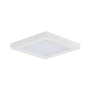 Maxim Lighting Chip 5" 12W square LED 1-Light Flush Mount in White - 57695WTWT - Picture 1 of 1