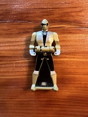 Figura clave de pirata Gokaiger Power Rangers Super Megaforce 2.5" GOLD Ranger !! Foto 1 de 4