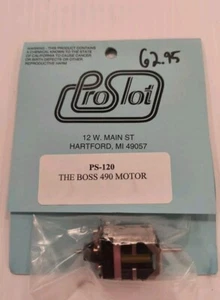 Pro Slot PS 120 The Boss 490 Motor Slot Car - Picture 1 of 1