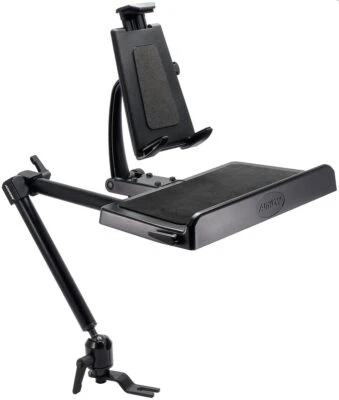 	Arkon Heavy Duty Tablet and Keyboard Tray Combo Car Mount Retail Black	 - Image 1 of 4