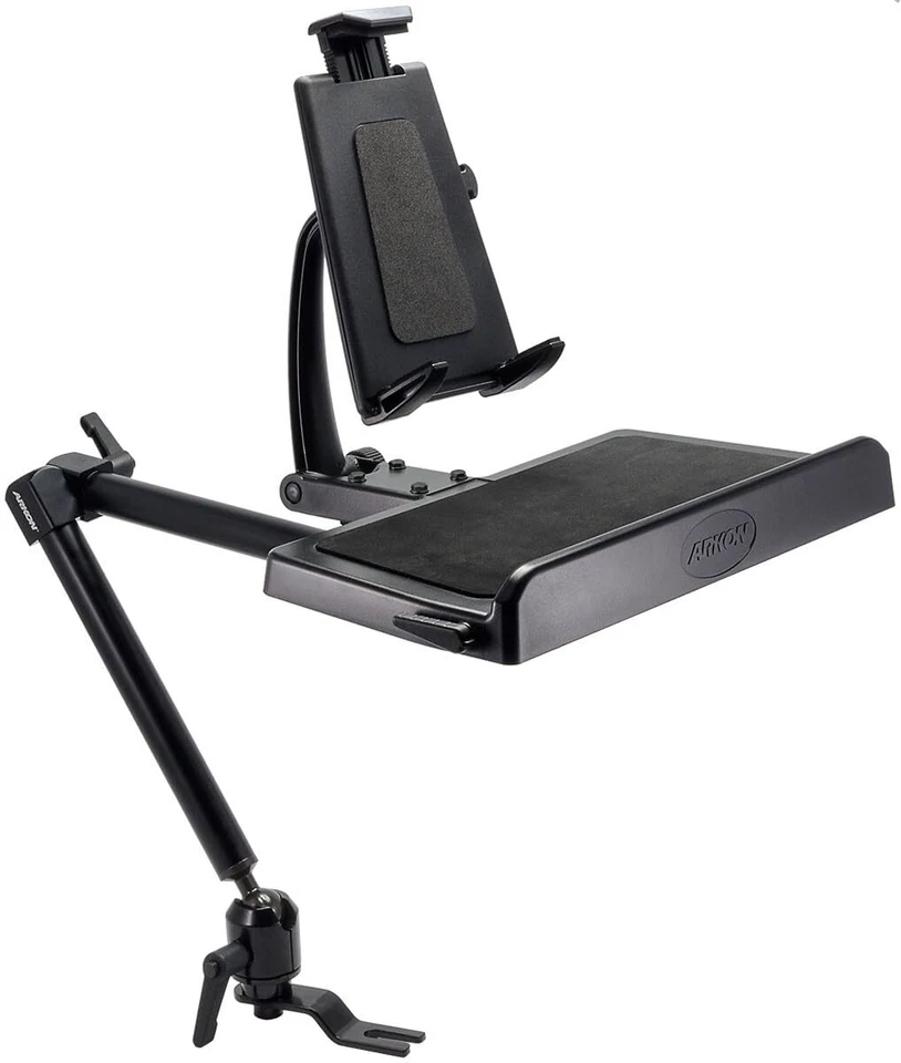 	Arkon Heavy Duty Tablet and Keyboard Tray Combo Car Mount Retail Black	 - Image 1 of 4