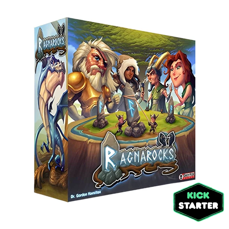 Ragnarocks: Kickstarter Edition Fantasy Mythology Board Game - New & Sealed - Image 1 of 1