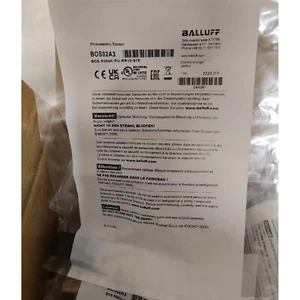 1PC New BALLUFF BOS02A3 BOS R090K-PU-RR10-S75 PHOTOELECTRIC SENSOR Fast Ship - Picture 1 of 2