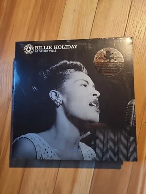 BILLY HOLIDAY / AT STORY VILLE*RECORD STORE DAY WHITE VINYL NUMBERED LP-SEALED - Image 1 of 4