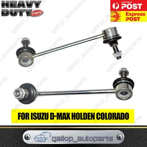 LH + RH Front Sway Bar Link Kit for Isuzu D-Max Colorado RC 2008 - 2020 - Picture 1 of 6