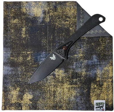 Pañuelo de bolsillo de 50 vías Everyday Carry EDC Gear Gold Scratch Foto 1 de 3