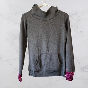 Champion C9 Girl's XL (14/16) Hoodie Gray with Pink Women XS - Picture 1 of 4