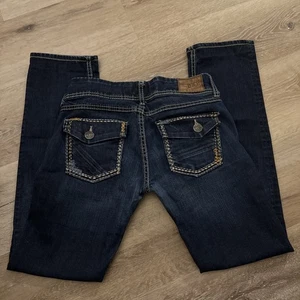 Bke Stella Straight Jeans Size 27 - Picture 1 of 12