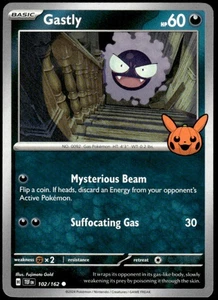 2024 Pokemon Gaming Trick or Trade Gastly #102/162 - Bild 1 von 10