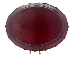 Avon Cape Cod Collection 13" Oval Serving Platter - Picture 1 of 5