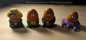 McDonald’s 1995-96 Halloween Mcnugget Buddies Spider Vamp Happy Meal Spielzeug Vintage Lot - Bild 1 von 4