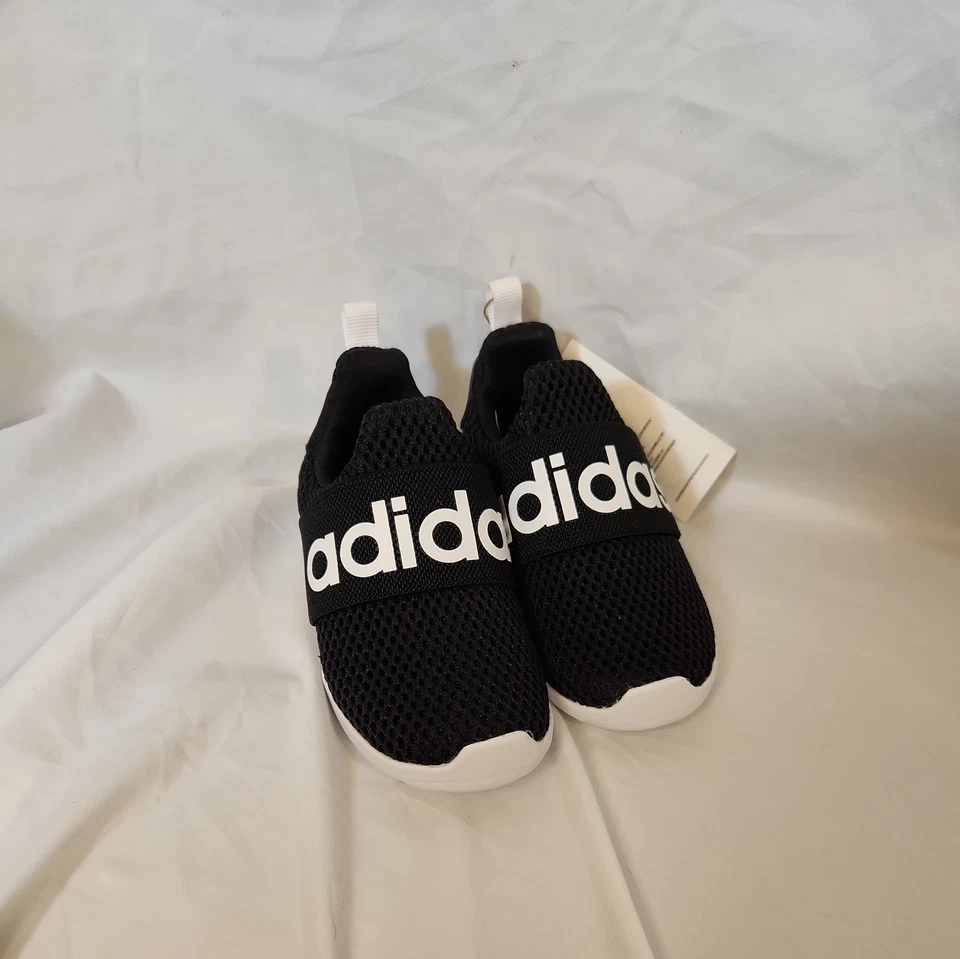 ZAPATOS DEPORTIVOS ADIDAS LITE RACER ADAPT 4.01 NIÑOS NEGROS TALLA 7K NIÑOS SIN CORDONES NUEVOS CON ETIQUETAS Foto 1 de 4