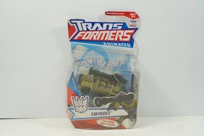 Transformers Animated Swindle Deluxe Figure Hasbro - Image 1 of 4