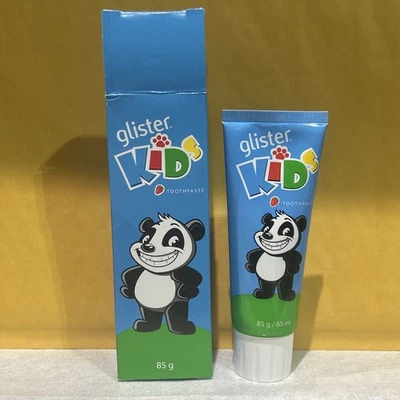 Pasta de dientes Amway Glister Kids 85 g gel fluoruro fresa anticavidad EXP 09/27 Foto 1 de 4